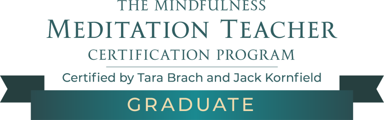 Two year Mindfulness Meditation Teacher Training Certification Programme